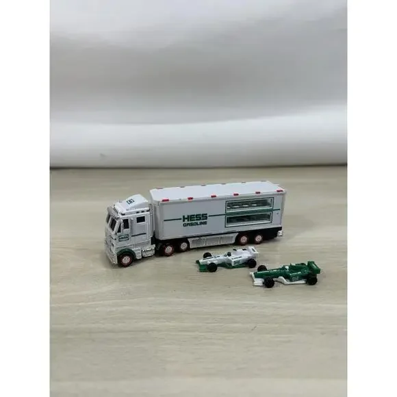 2010 and 2013 Hess Mini Truck Lot - Picture 3 of 7